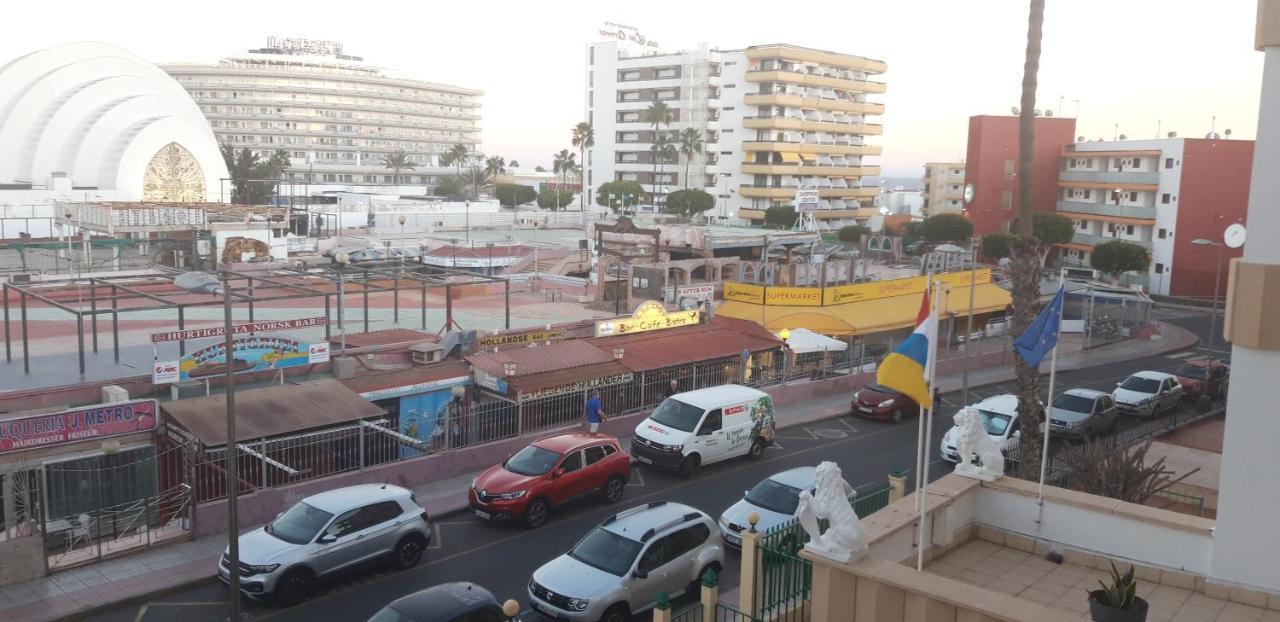 Azul Loft Deluxe - Vivienda Vacacional A Playa Del Ingles エクステリア 写真